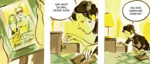 Verhinderte Liebesgeschichte: Eine Szene aus dem besprochenen Band.