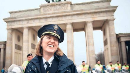Neuer Wind. Faktensicher, eloquent, unverkrampft. Die stellvertretende Berliner Polizeipräsidentin Margarete Koppers hat sich in kurzer Zeit viele Sympathien erworben. 