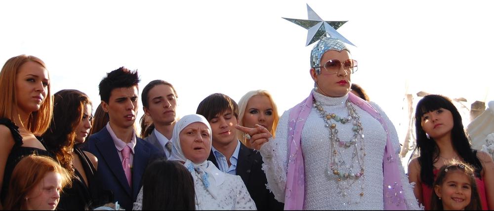 Der ukrainische Popstar Verka Serjutschka.