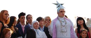 Der ukrainische Popstar Verka Serjutschka.
