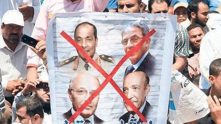 Der Protest geht weiter. Viele Ägypter sind strikt dagegen, dass ein Politiker, der dem alten Regime nahe stand, im Juni ihr neuer Präsident wird.