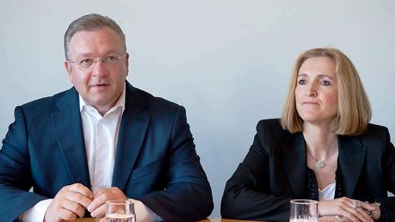 Für Frank Henkel (CDU) wird es eine Feuerprobe: Sein erster 1. Mai als Innensenator steht bevor. 