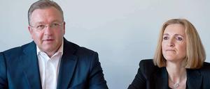 Für Frank Henkel (CDU) wird es eine Feuerprobe: Sein erster 1. Mai als Innensenator steht bevor. 
