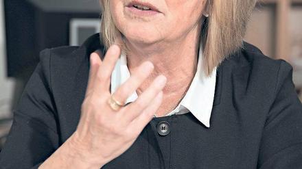 Christine Lüders leitet die Antidiskriminierungsstelle des Bundes in Berlin.