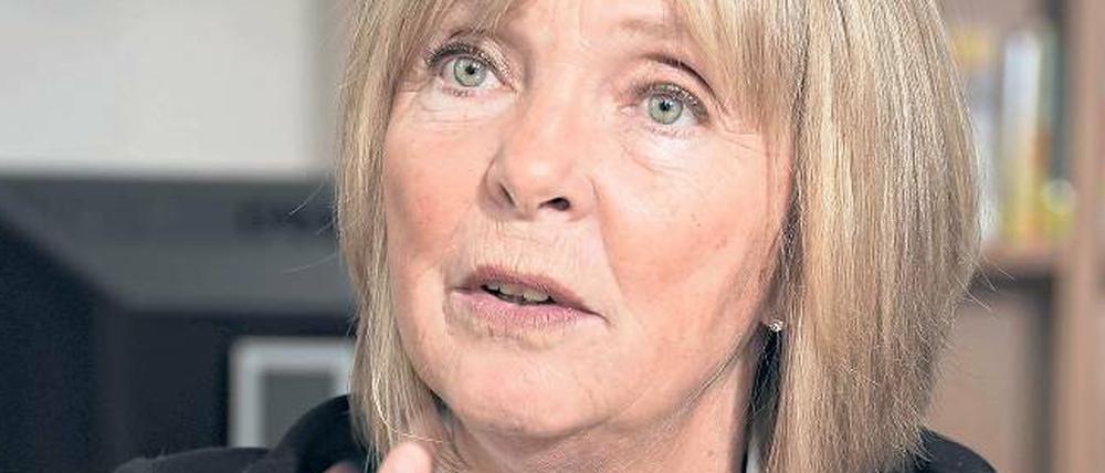 Christine Lüders leitet die Antidiskriminierungsstelle des Bundes in Berlin.