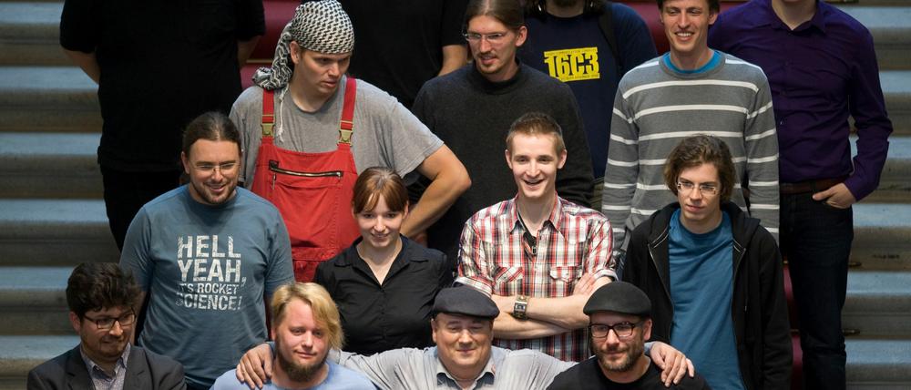 Neue Kultur. Mit dem Einzug der 15-köpfigen Piratenfraktion hat sich im Abgeordnetenhaus der Ton geändert.