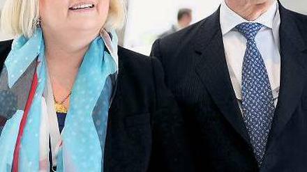 Seit 30 Jahren an seiner Seite: Die frühere Kindergärtnerin Ursula Piëch heiratete Ferdinand 1984. VW-Chef Winterkorn nennt sie eine „profunde Autokennerin“. 