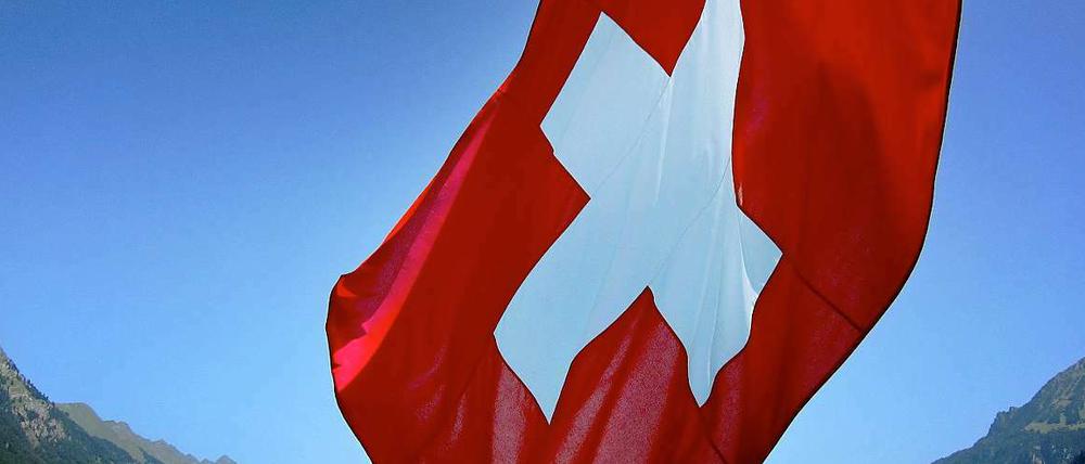 Die Schweiz isoliert sich.