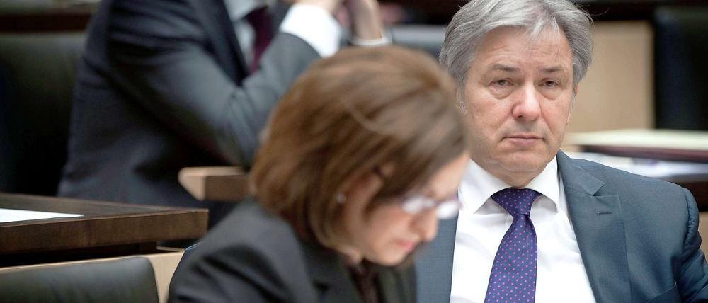 Erschöpft? Bürgermeister Klaus Wowereit konnte einen Verlust an Wählerstimmen im vergangenen Jahr nicht verhindern. 