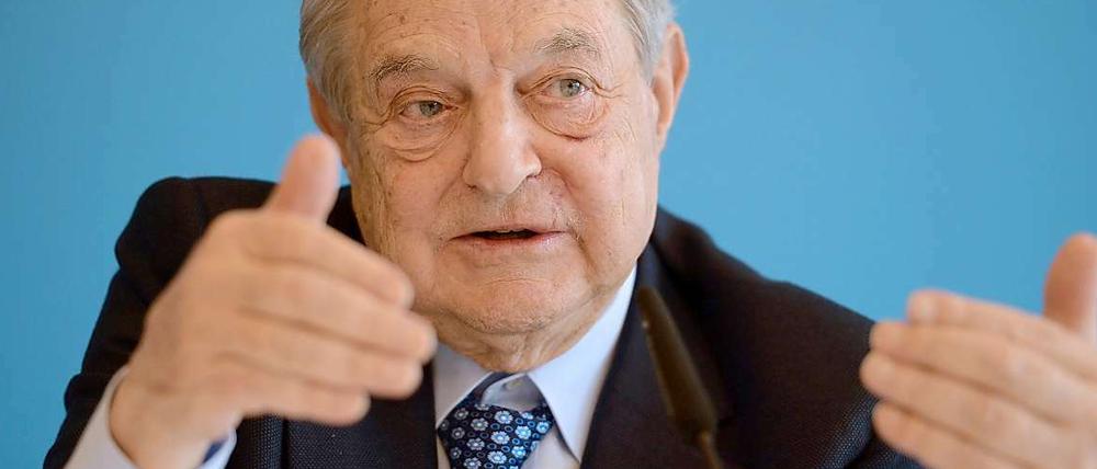 Hat seine eigene Meinung zur Euro-Krise: George Soros.
