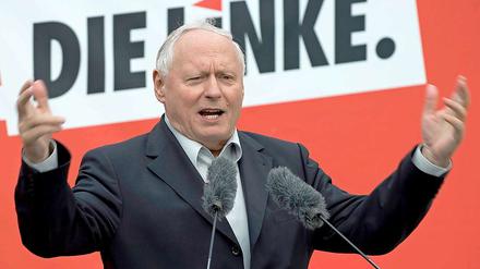 Die Rufe nach Oskar Lafontaine werden lauter.