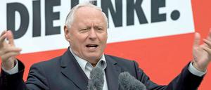 Die Rufe nach Oskar Lafontaine werden lauter.