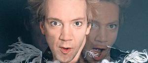 Der Unvorhersehbare. Sven Ratzke war schon Marktschreier und Vaudeville-Performer. 