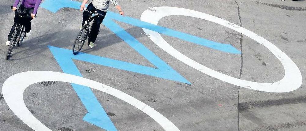 Urbane Mobilität der Moderne: Das Fahrrad ist gesund, sauber, preiswert und macht dazu auch noch Spaß. Foto: dpa
