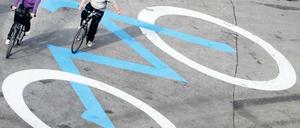 Urbane Mobilität der Moderne: Das Fahrrad ist gesund, sauber, preiswert und macht dazu auch noch Spaß. Foto: dpa