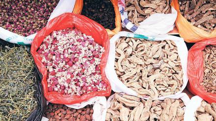 Natur pur. In der traditionellen chinesischen Medizin werden viele pflanzliche und tierische Produkte eingesetzt. Das heißt aber nicht, dass sie von vornherein harmlos sind. Ein erhebliches Risiko bergen Inhaltsstoffe aus Osterluzei. Foto: picture-alliance/chromorange