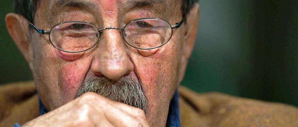 Der Literaturnobelpreisträger Günter Grass steht in der Kritik