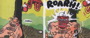 Prototyp: Eine Szene aus dem ersten Band von Königs Bibel-Trilogie.