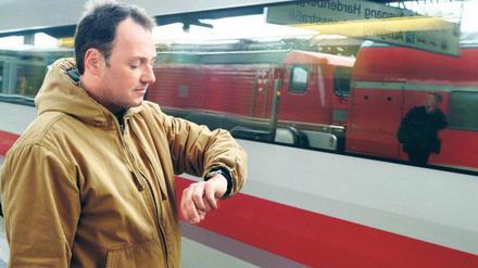 Probleme? Es gibt Hilfe für Bahnkunden.