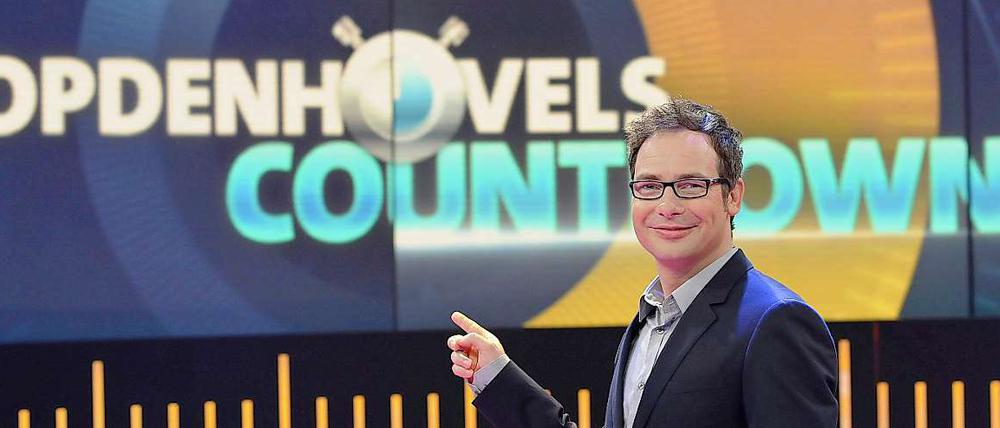 Abends neu. Nach seinem "Sportschau"-Debüt steigt Matthias Opdenhövel auch in die ARD-Abendunterhaltung ein. Fitness, Grips und Schnelligkeit sind gefragt in seiner ersten 90-Minuten-Show "Opdenhövels Countdown".