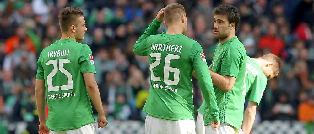 Die Wunde an der Weser: Zu Hause verspielen die Bremer gerade die Chance auf das internationale Geschäft.