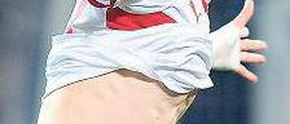 Die letzte Pointe. Stuttgarts Christian Gentner setzte sie zum späten Ausgleich.Foto: dapd