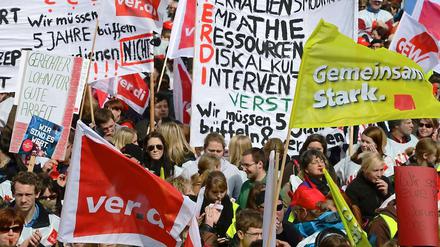 Für Verdi waren die Tarifverhandlungen erfolgreich. Die Zugeständnisse nützen aber nur einigen wenigen - und schaden der Mehrheit.