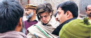 Carolin Emcke, immer auf Reisen, hier im pakistanischen Kaschmir.