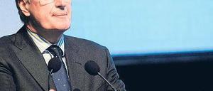 Sein erstes Ministeramt trat Michel Barnier 1993 in Paris an. Im Laufe der Jahrzehnte bekleidete der heute 61-jährige Gaullist und engagierte Europäer diverse Ämter, seit knapp zweieinhalb Jahren ist er in der EU-Kommission für den Binnenmarkt zuständig. Foto: dpa