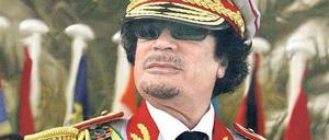 Lupenreiner Diktator. Gaddafi 2009 beim 40. Jahrestag der libyschen Revolution.