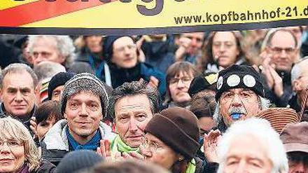 Nach der Landtagswahl sehen sich die Stuttgart 21-Gegner mit ihrem Protest schon fast am Ziel.