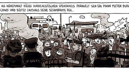 Ordnung und Chaos: Eine Szene aus dem Buch.