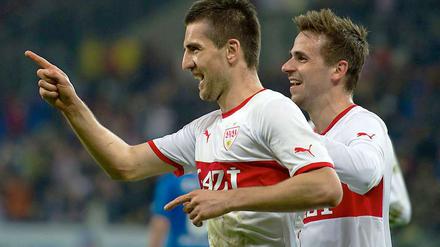 Das 2:1 gegen den VfB Stuttgart ist eine herbe Niederlage für die Spieler von 1899 Hoffenheim - vor allem, weil der zweifache Torschütze früher ihr Teamkollege war.