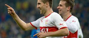 Das 2:1 gegen den VfB Stuttgart ist eine herbe Niederlage für die Spieler von 1899 Hoffenheim - vor allem, weil der zweifache Torschütze früher ihr Teamkollege war.