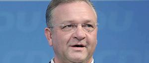 Innensenator Frank Henkel (CDU): "Berlin hat hier seine Hausaufgaben bereits gemacht."