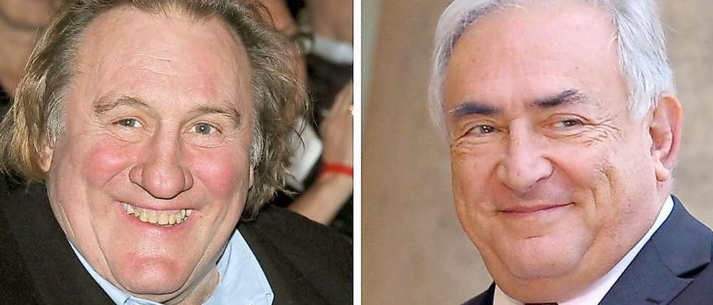 Will mal wieder einen Bösewicht spielen: Gérard Depardieu mimt Dominique Strauss-Kahn.