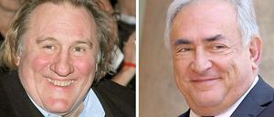 Will mal wieder einen Bösewicht spielen: Gérard Depardieu mimt Dominique Strauss-Kahn.