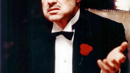Marlon Brando brillierte als Don Vito Corleone in "Der Pate".