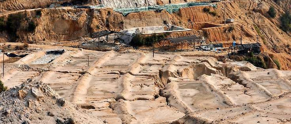 China fördert edle Metalle im großen Stil. Das verleiht dem Land große Macht über den Westen und den Welthandel.