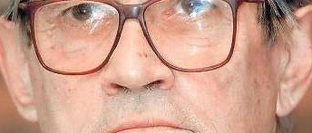 Karl Dietrich Bracher. Der Politikwissenschaftler wird am Dienstag 90 Jahre alt.