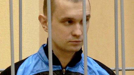 Dmitri Konowalow ist einer der beiden Männer, die in Weißrussland hingerichtet werden sollen. 