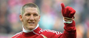 Bastian Schweinsteigers freut sich auf seine Rückkehr in die Bayern-Mannschaft.