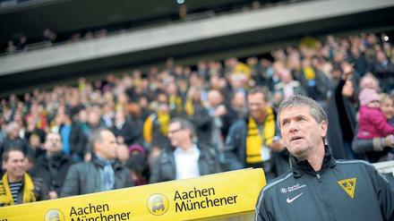 Friedhelm Funkel. Einst Hertha, dann Bochum, jetzt Aachen.