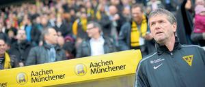 Friedhelm Funkel. Einst Hertha, dann Bochum, jetzt Aachen.