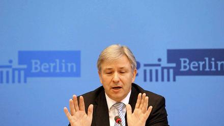 Klaus Wowereit (SPD) versuchte am Dienstag jedem Eindruck der Vorteilsnahme entgegenzutreten.
