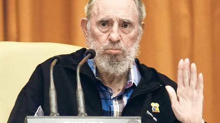 "Zeitlich eng." Fidel Castro lehnte eine Einladung nach Berlin dankend ab. 