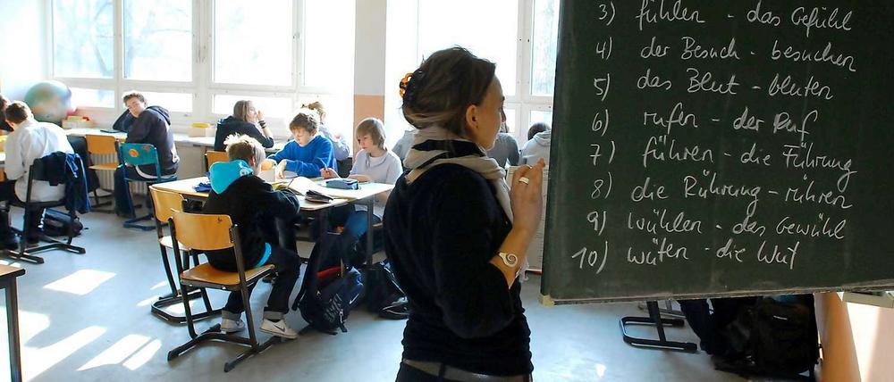 In vielen Schulen in Berlin ist das Lernen alles andere als gemütlich. Es herrscht Sanierungsbedarf.