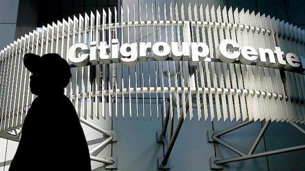 Citigroup musste in der Finanzkrise mit staatlichen Mitteln gerettet werden. Genesen ist der Finanzkonzern offenbar nocht nicht.
