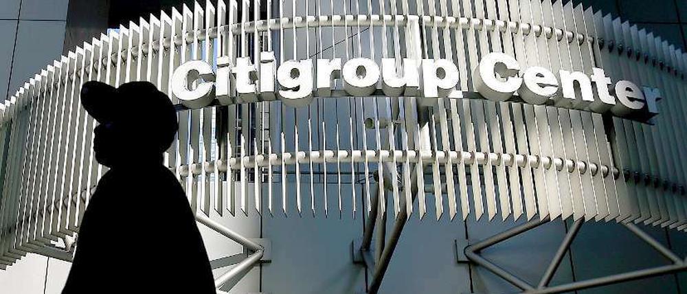 Citigroup musste in der Finanzkrise mit staatlichen Mitteln gerettet werden. Genesen ist der Finanzkonzern offenbar nocht nicht.