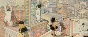 Tiefen des Unterbewusstseins: Eine "Little Nemo in Slumberland"-Seite von 1907.